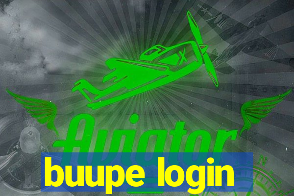 buupe login